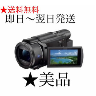 SONY - 【新品クラス/最上位機種/美品】 SONY FDR-AX60 4Kビデオカメラ