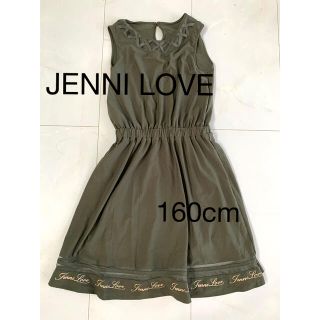 ジェニィ(JENNI)のJENNI LOVE シースルーワンピ(ワンピース)