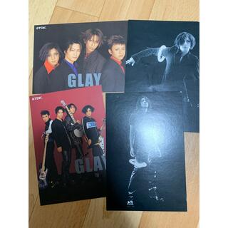 GLAY ポストカード　4枚セット(写真/ポストカード)