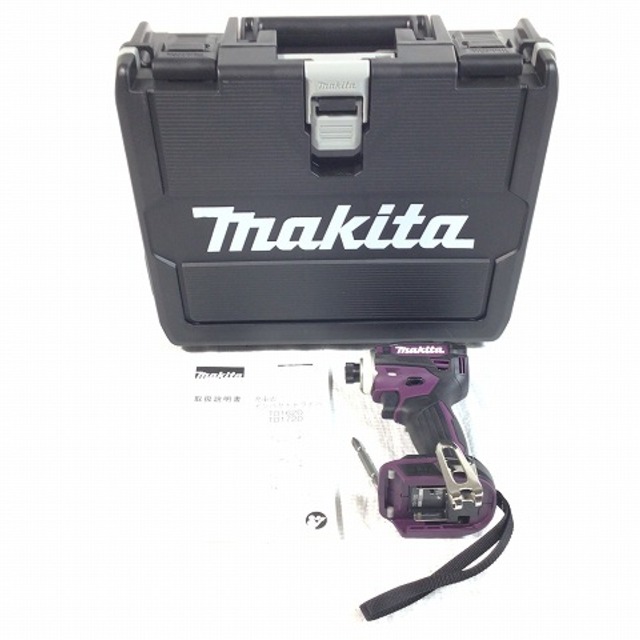 Makita(マキタ)のマキタ/makitaインパクトドライバーTD172DZ 自動車/バイクのバイク(工具)の商品写真