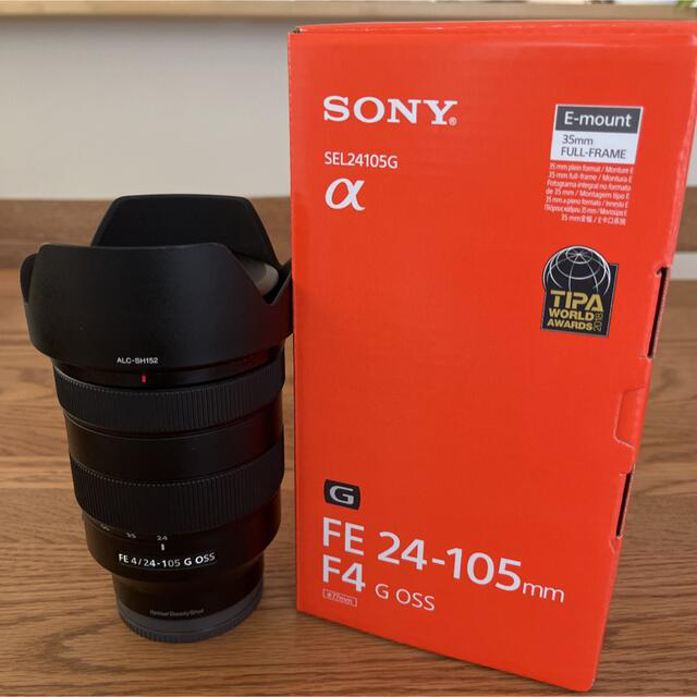 SONY Eマウント　FE24-105mmF4GOSS