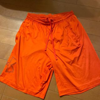 アンダーアーマー(UNDER ARMOUR)のアンダーアーマー　HEATGEAR ハーフパンツ　LG(ショートパンツ)