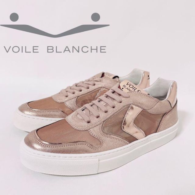 レディースVOILE BLANCHE ボイルブランシェ イタリア EU38 24.5−25