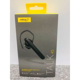 未開封 Jabra Talk 45 100-99800902-40（ブラック）(ヘッドフォン/イヤフォン)