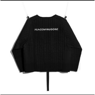 PEACEMINUSONE - peaceminusone padded pullover 