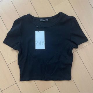 ザラ(ZARA)のりかちゃん様専用 新品タグ付き　ZARA Tシャツ トップス(Tシャツ(半袖/袖なし))