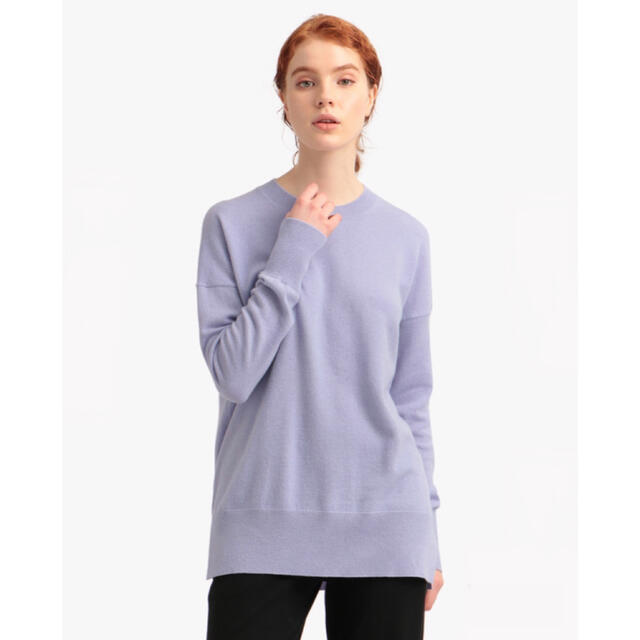 ニット/セーター Theory 21AW 完売 ケープ風 プルオーバー ニット