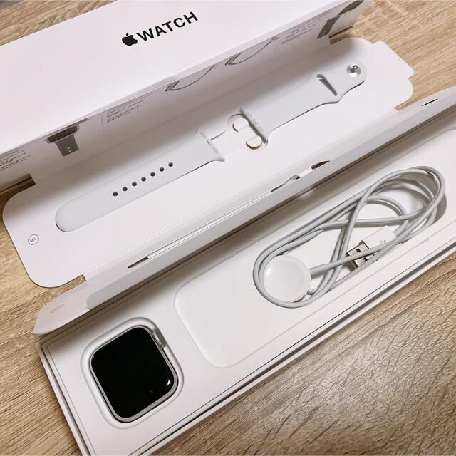 APPLE WATCH SE 40 SVAL WT130-2有加速度センサー