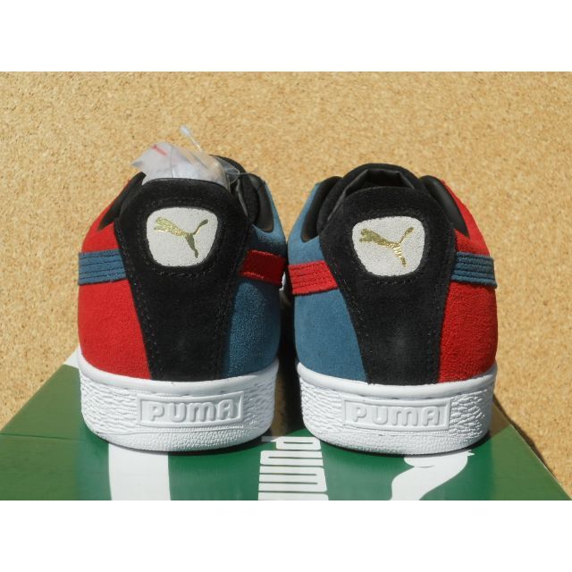 PUMA(プーマ)のプーマ SUEDE CLASSIC XXI 27,5cm Blk/Blu/Red メンズの靴/シューズ(スニーカー)の商品写真