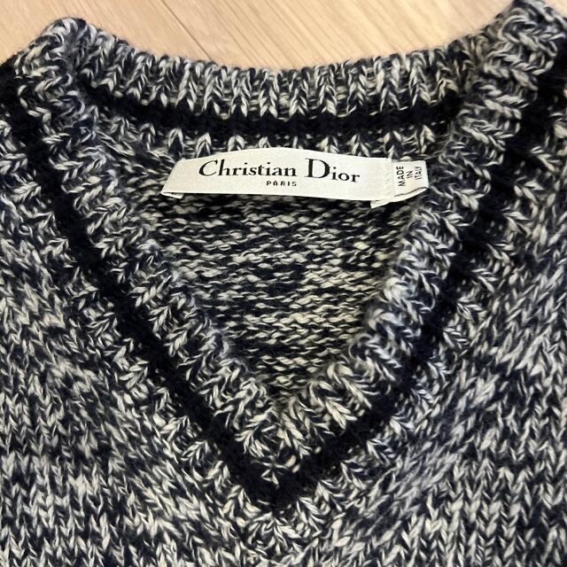 最終値下げdior 34 ニット ベスト | www.jarussi.com.br