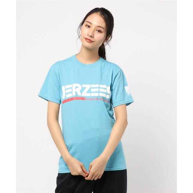 ROSE BUD(ローズバッド)の【ROSE BUD別注】JERZEESロゴＴシャツ レディースのトップス(Tシャツ(半袖/袖なし))の商品写真