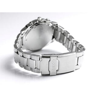 SEIKO - SEIKO（セイコー） 腕時計 ホワイト 白 正規品 クロノグラフ