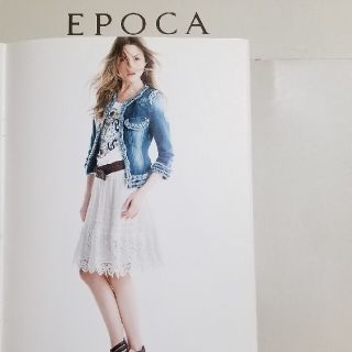 EPOCA - カタログ掲載◇EPOCAエポカ◇定価61,950円 ビジュー装飾デニム ...