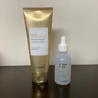 ザセム(the saem)のthe SAEM 2点セット(クレンジング/メイク落とし)