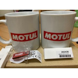 【おまけ追加】Motul マグカップ 2個(グラス/カップ)