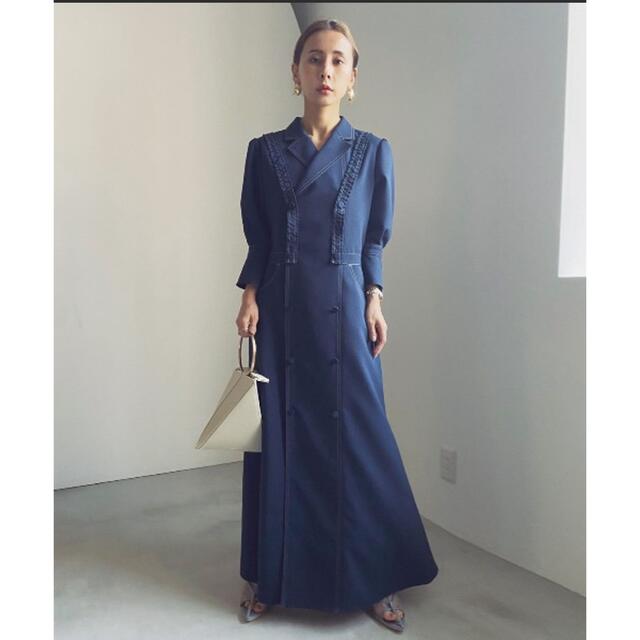 Ameri VINTAGE(アメリヴィンテージ)のAmeri  新品★ TAILOR SUSPENDER DRESS★ レディースのワンピース(ロングワンピース/マキシワンピース)の商品写真