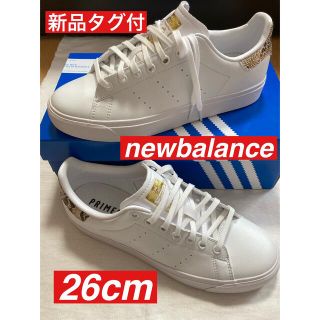 アディダス(adidas)の新品　アディダス  スタンスミス バルク GZ8558 26cm ホワイト(スニーカー)