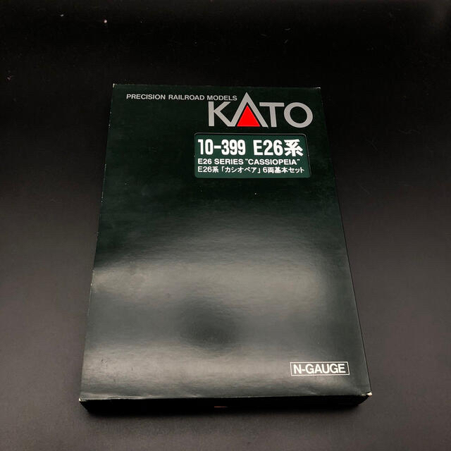KATO E26系 カシオペア 基本6両セット  10-399