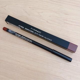 マック(MAC)の新品・未使用♡マック リップ ペンシル 1.45g マホガニー(リップライナー)