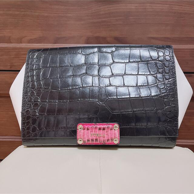 美品♡レア品　FURLA クラッチバッグ