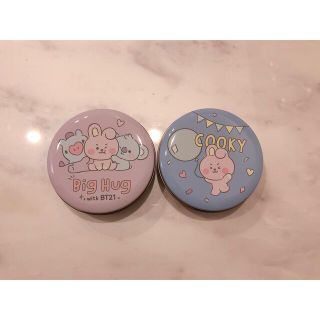 ビーティーイシビル(BT21)のBT21 プチキャン2 TATAセット(キャラクターグッズ)