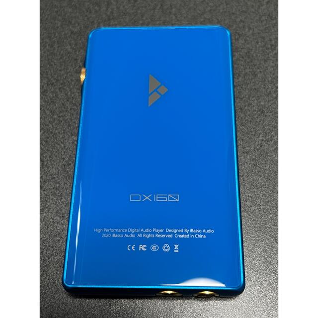 iBasso Audio DX160 ver.2020 ブルー スマホ/家電/カメラのオーディオ機器(ポータブルプレーヤー)の商品写真