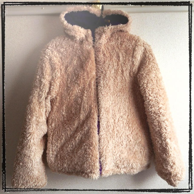 LOWRYS FARM(ローリーズファーム)のふわふわアウター♡リバーシブルフード レディースのジャケット/アウター(ダウンジャケット)の商品写真