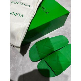 ボッテガヴェネタ(Bottega Veneta)のBOTTEGA VENETA  サンダル　箱なし(サンダル)