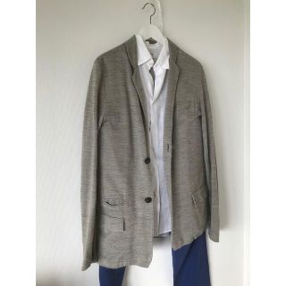 ザラ(ZARA)のZARA ザラのグレージャケット XL カーディガン GAP ユニクロ GU(ブルゾン)