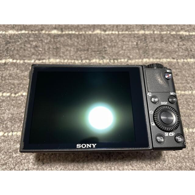 SONY(ソニー)のSONY Cyber−Shot RX DSC-RX100M5 スマホ/家電/カメラのカメラ(コンパクトデジタルカメラ)の商品写真