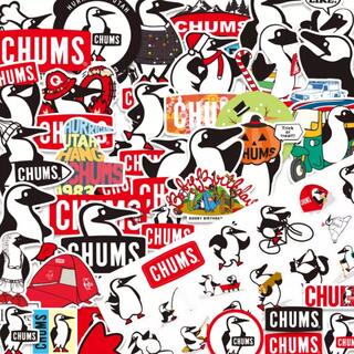 チャムス(CHUMS)の【chums】新品 ステッカー 56枚セット アウトドア(ステッカー)