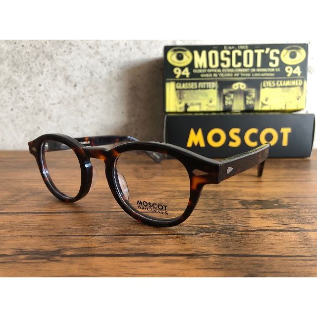 MOSCOT LEMTOSH/モスコット レムトッシュ 44 TORTOISE