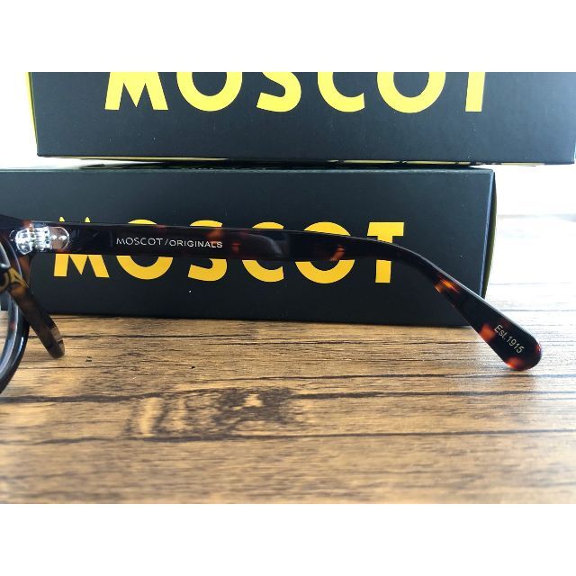 MOSCOT LEMTOSH/モスコット レムトッシュ 44 TORTOISE メンズのファッション小物(サングラス/メガネ)の商品写真