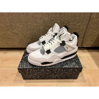 ナイキ(NIKE)のAj4 Nike Air Jordan 4 Military Black(スニーカー)