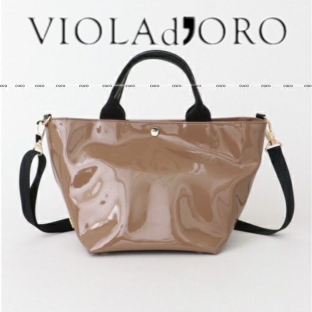 ◆BEAMS購入◆VIOLAd’OROヴィオラドーロ　トートバッグ