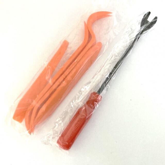 内張り剥がしセット 4+1本 内装外し リムーバー クリップ車 DIYの通販 by あさ's shop|ラクマ 内張り剥がしセット 4+1本 内装外し リムーバー クリップ車 DIYの通販 by あさ's shop|ラクマ