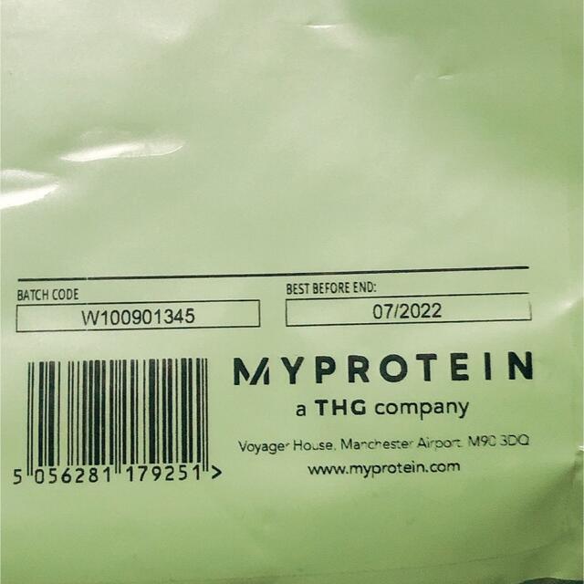 MYPROTEIN(マイプロテイン)のマイプロテイン インパクトホエイプロテイン 抹茶ラテ 1kg 食品/飲料/酒の健康食品(プロテイン)の商品写真