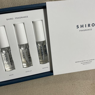shiro - SHIRO オードパルファンセット