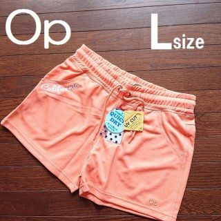 オーシャンパシフィック(OCEAN PACIFIC)のＬ サーフパンツ OP レディース ジュニア ボードショーツ 水陸両用 水着(水着)