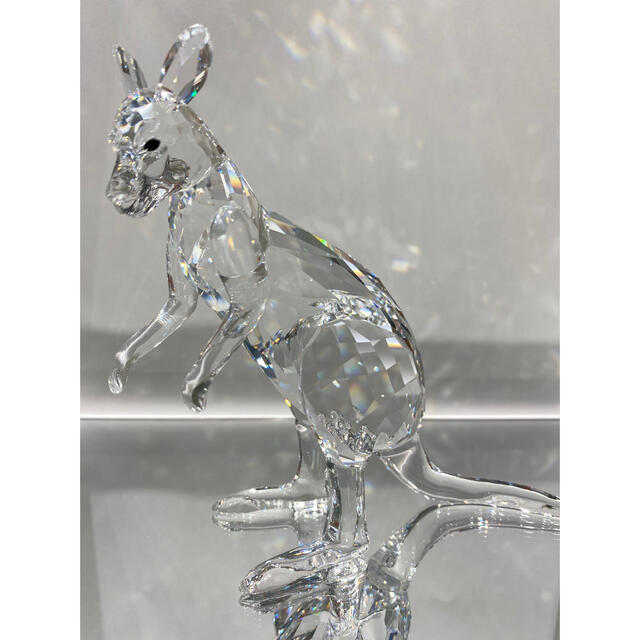 特別セール品 スワロフスキー 鹿の親子セットswarovski asakusa.sub.jp