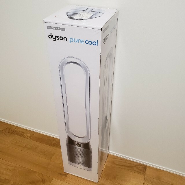 DCモーター自動首振り設定Dyson Pure Cool 空気清浄タワーファン TP04WSN