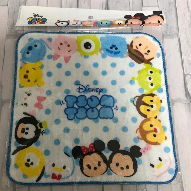 Disney(ディズニー)の★新品・未使用★ ディズニーツムツム　プチタオル　6枚セット エンタメ/ホビーのアニメグッズ(タオル)の商品写真