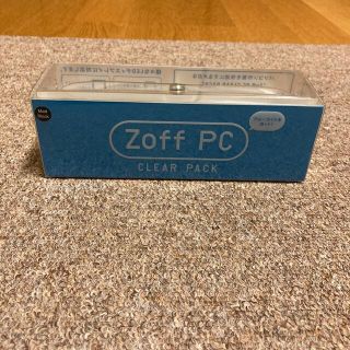 ゾフ(Zoff)のzoff pcメガネ　ブルーライトカット(サングラス/メガネ)