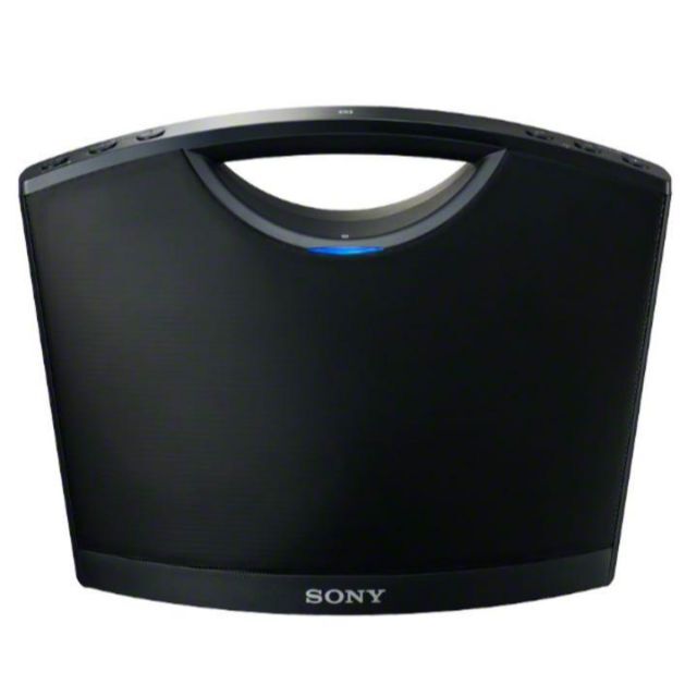 SONY(ソニー)の【廃盤品】SONY ソニー Bluetoothスピーカー SRS-BTM8 BK スマホ/家電/カメラのオーディオ機器(ポータブルプレーヤー)の商品写真