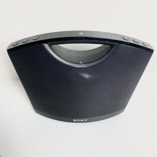 SONY(ソニー)の【廃盤品】SONY ソニー Bluetoothスピーカー SRS-BTM8 BK スマホ/家電/カメラのオーディオ機器(ポータブルプレーヤー)の商品写真