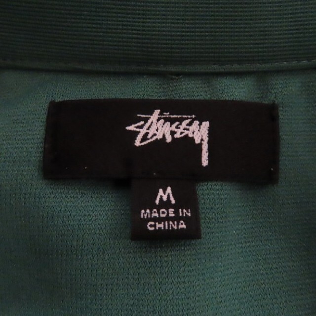 STUSSY(ステューシー)の☆STUSSY/ステューシー 半袖 ワンピース グリーン レディースのワンピース(ひざ丈ワンピース)の商品写真