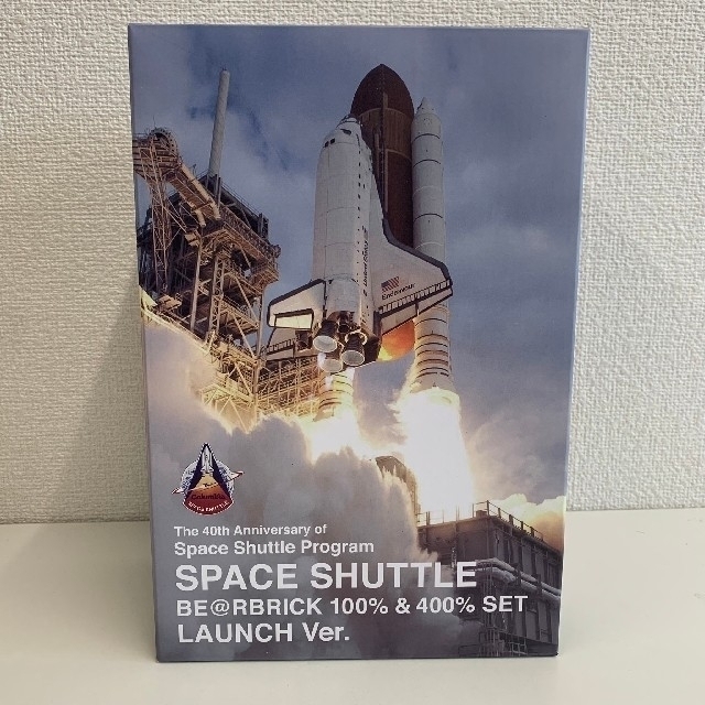 be@rbrick space shuttle 100% & 400% NASA - その他