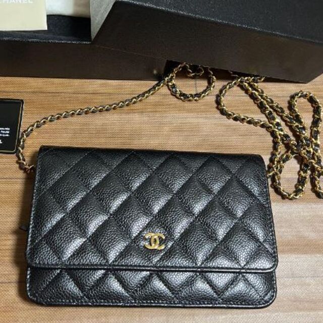 メール便可/取り寄せ 【最終値下げ】 MCM デニム チェーンウォレット