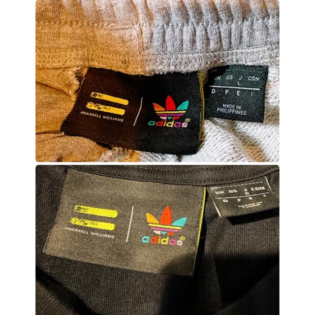 アディダス ファレル セットアップ ハーフパンツ Tシャツ 花柄 ジャージ