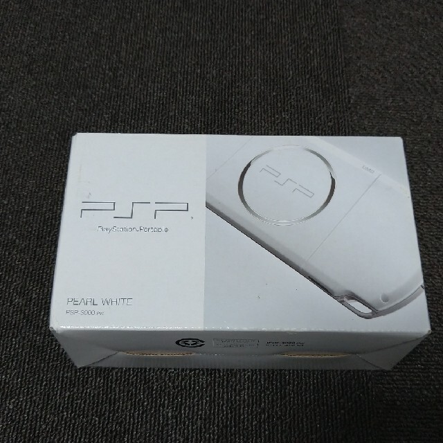 「良品」PSP3000 ホワイトゲームソフト/ゲーム機本体